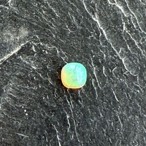 Vibrant Ethiopian Opal Gemstone .89 carats